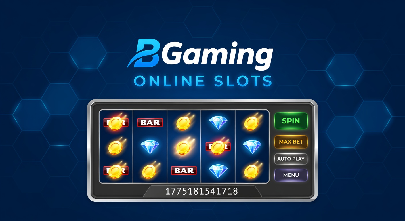 Vibrant BGaming slot reels spinning with bonus features exploding in a cascade of wins, showcasing the provider's signature colorful graphics and dynamic animations