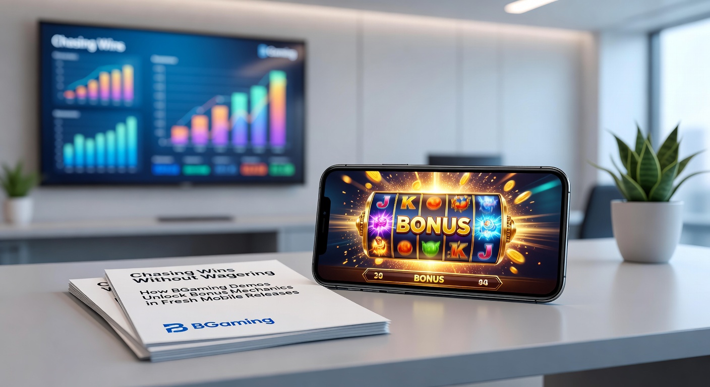 Close-up of BGaming mobile slot bonus activation with free spins counter and multiplier trail