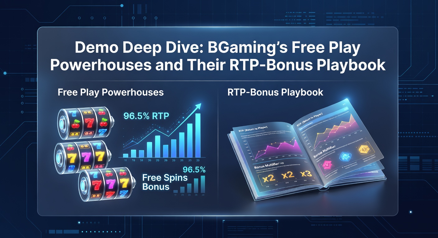 Vibrant screenshot of a BGaming demo slot interface showcasing spinning reels and bonus triggers