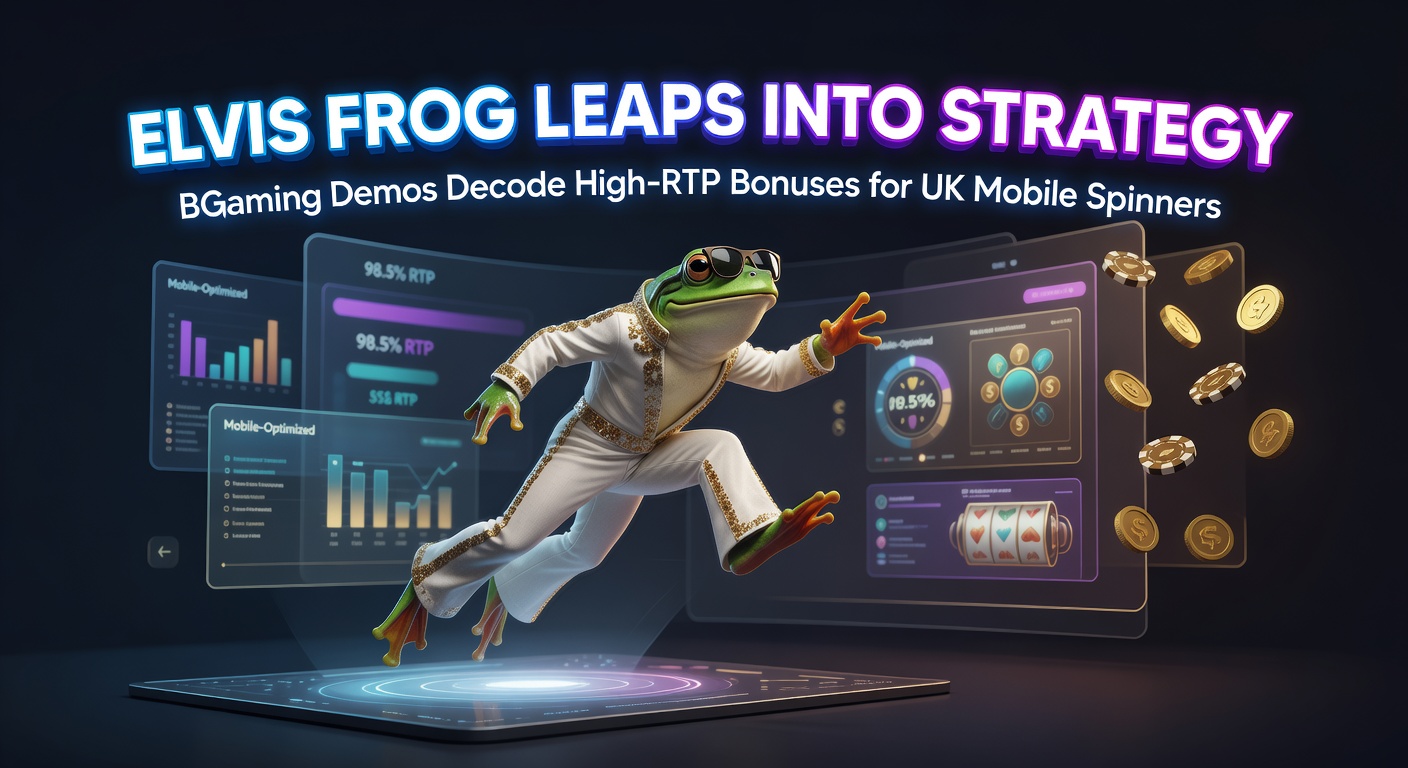 Close-up of Elvis Frog bonus wheel spinning with jackpot multipliers and free spin indicators glowing on a UK mobile casino interface