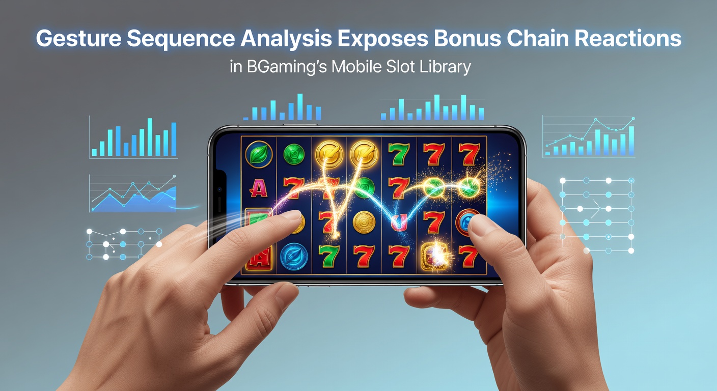 Detailed view of mobile slot interface showing gesture tracking overlays on reels and bonus meters