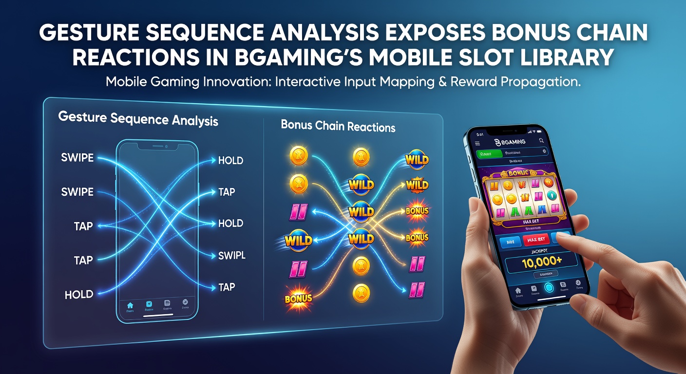 Close-up of sequential gesture paths overlaid on a bonus round screen with multiplier indicators
