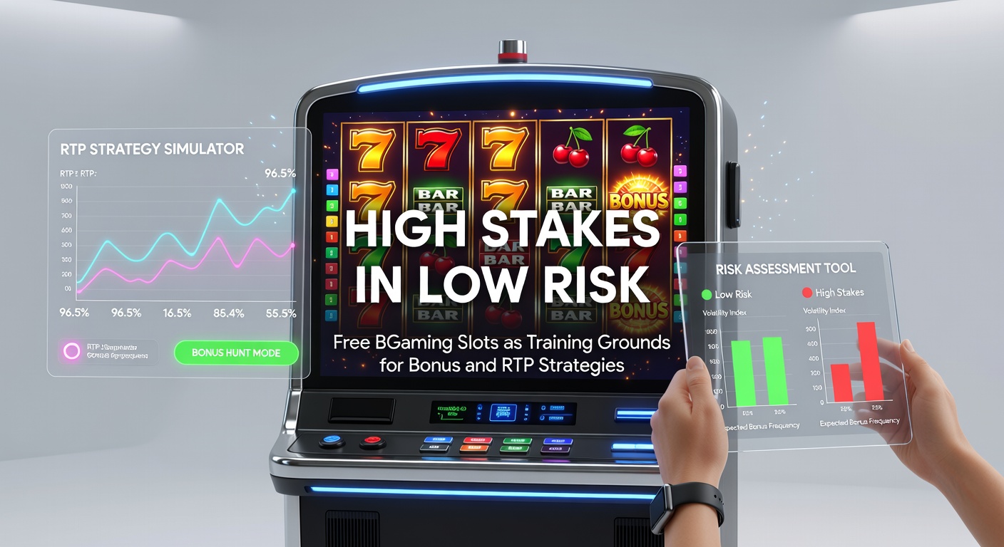 Vibrant screenshot of a BGaming free slot game interface showing spinning reels, bonus triggers, and RTP display elements in a demo mode