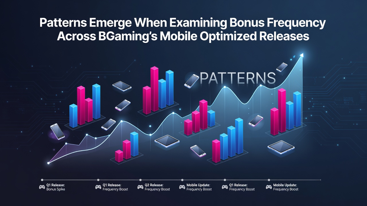 BGaming mobile slot interface displaying bonus trigger patterns on a smartphone screen