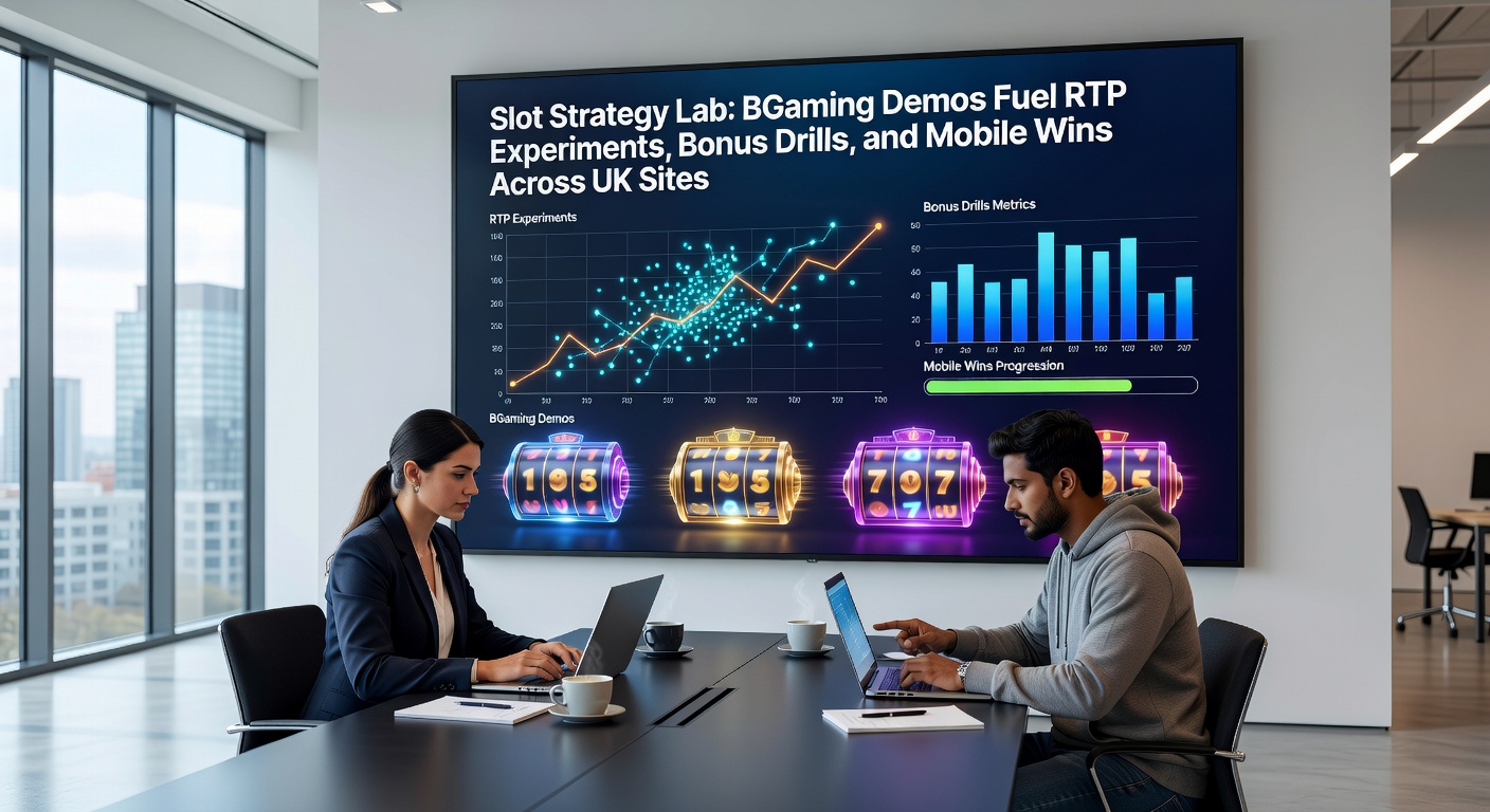 BGaming demo interface showcasing RTP metrics and bonus triggers on a mobile screen